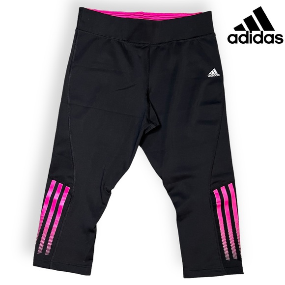 adidas Pants - 🤸🏽‍♀️Adidas Climalite Cropped Tight NWOT